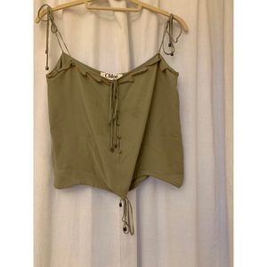 Vintage Chloe Crop top